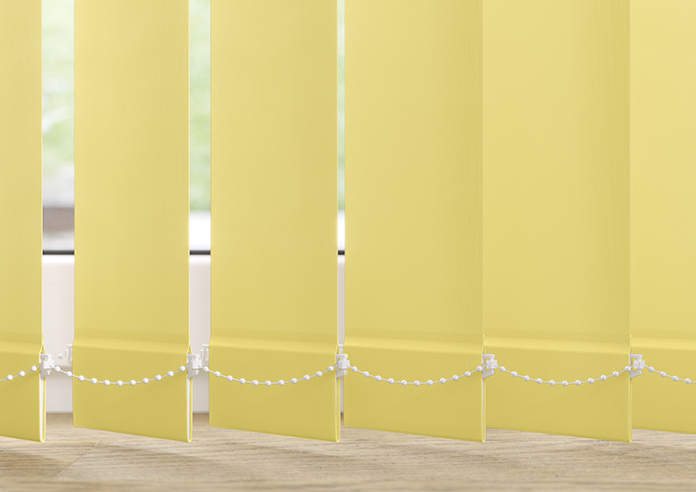 Roma, Primrose - Vertical Blind Slats - Image 3